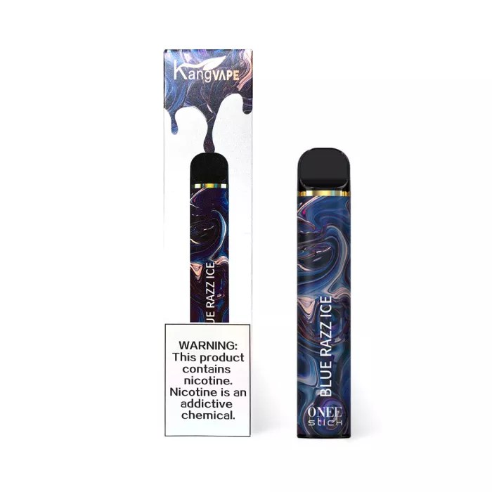 kangvape Onee Stick Blue Razz Ice
